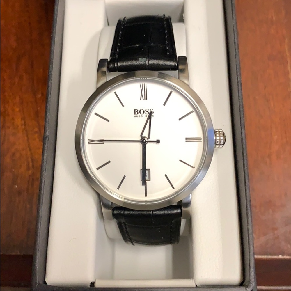 Boss watch. Brand new in box. Men’s watch